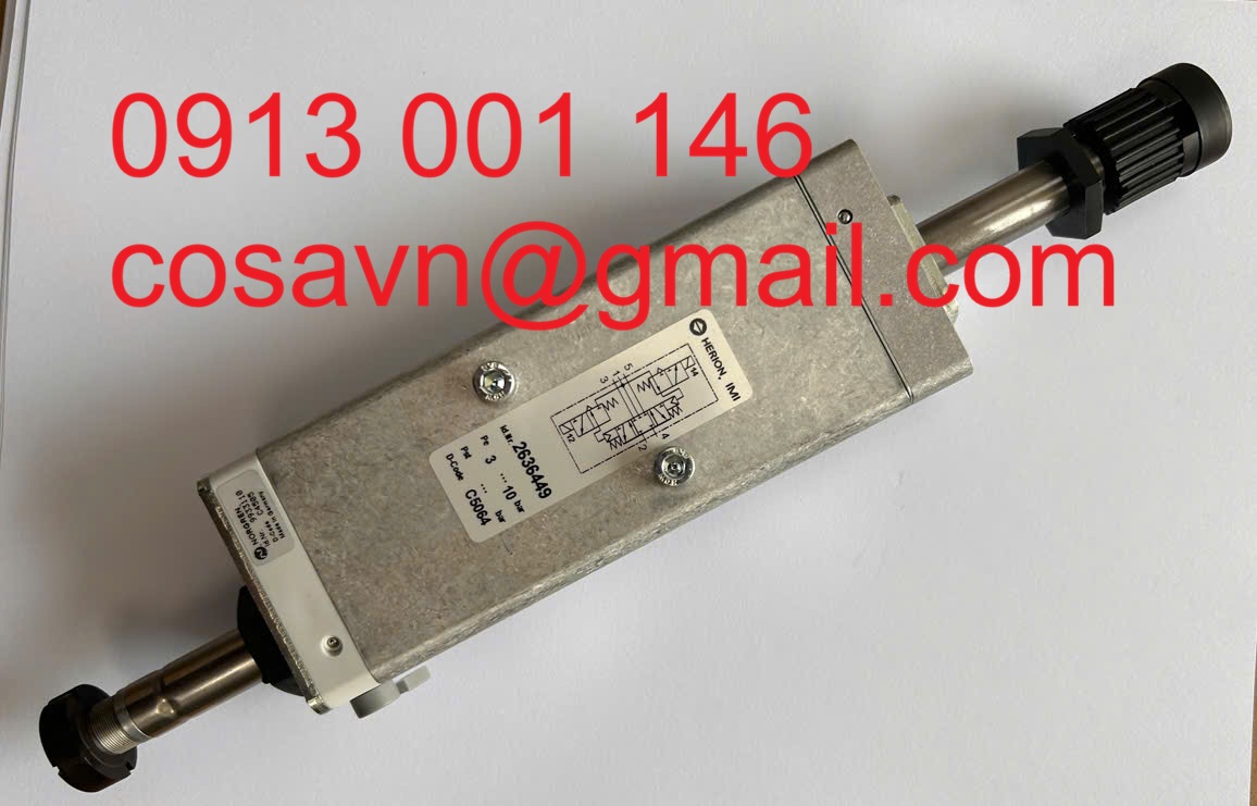 Van điện từ IMI Herion / Norgren 2636449 2636449